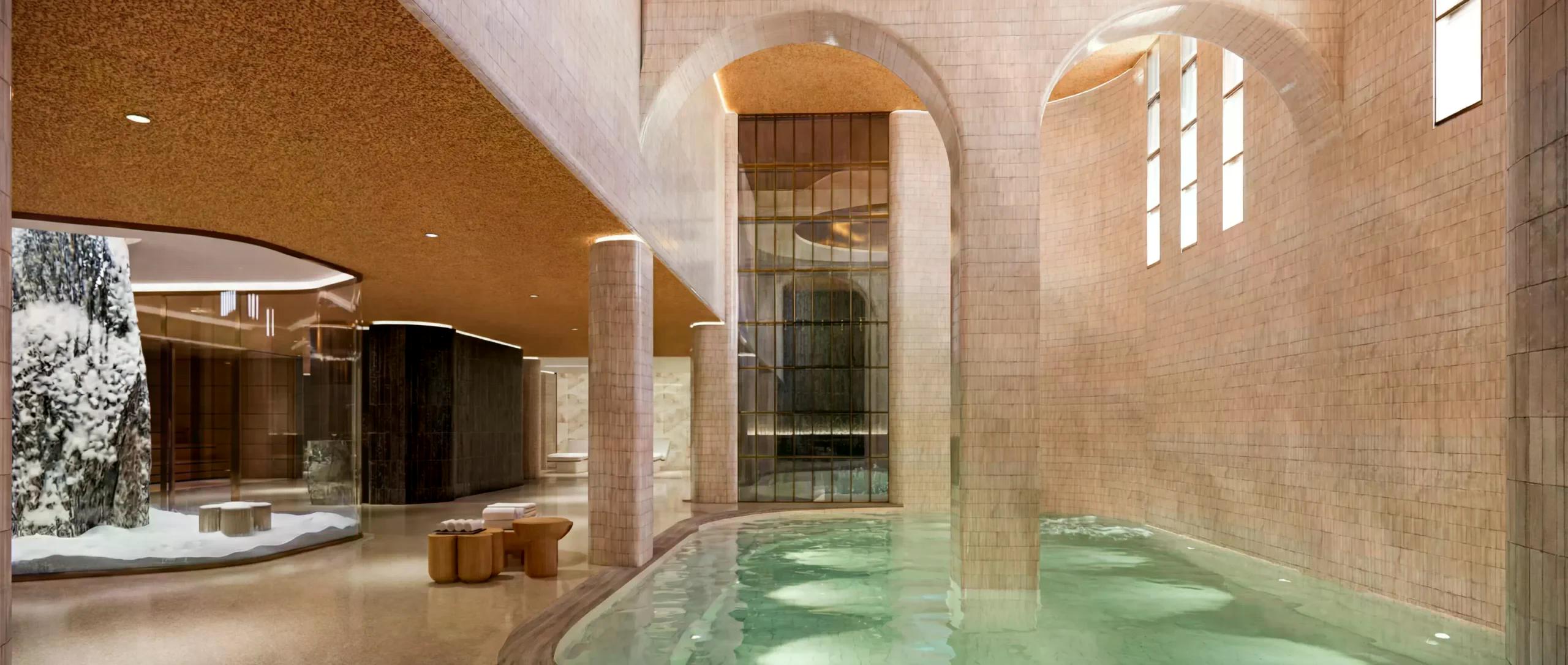 Spa a wellness zóna s krytým bazénom