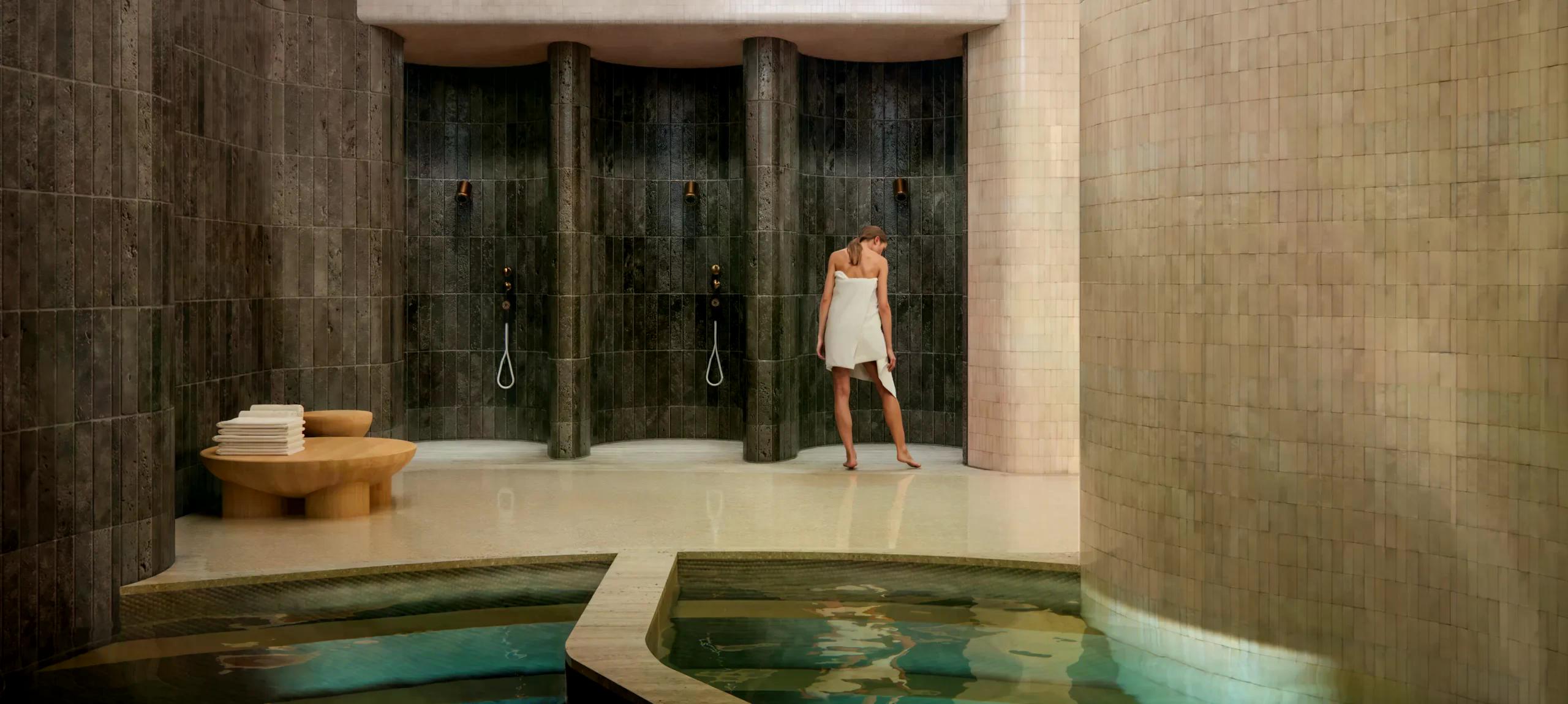 Wellness priestory s relaxačnými ležadlami