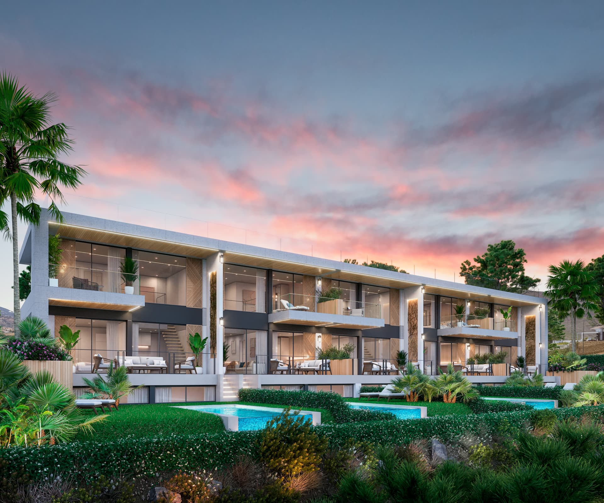 Luxusné rezidencie v Nueva Andalucía s konceptom Flex Living – Nueva Andalucía, Marbella