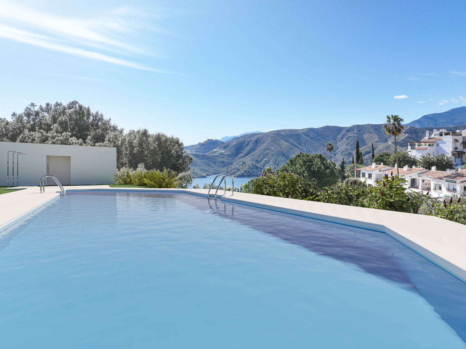 Exkluzívne apartmány v Istáne pri Marbelle – Istán, Marbella