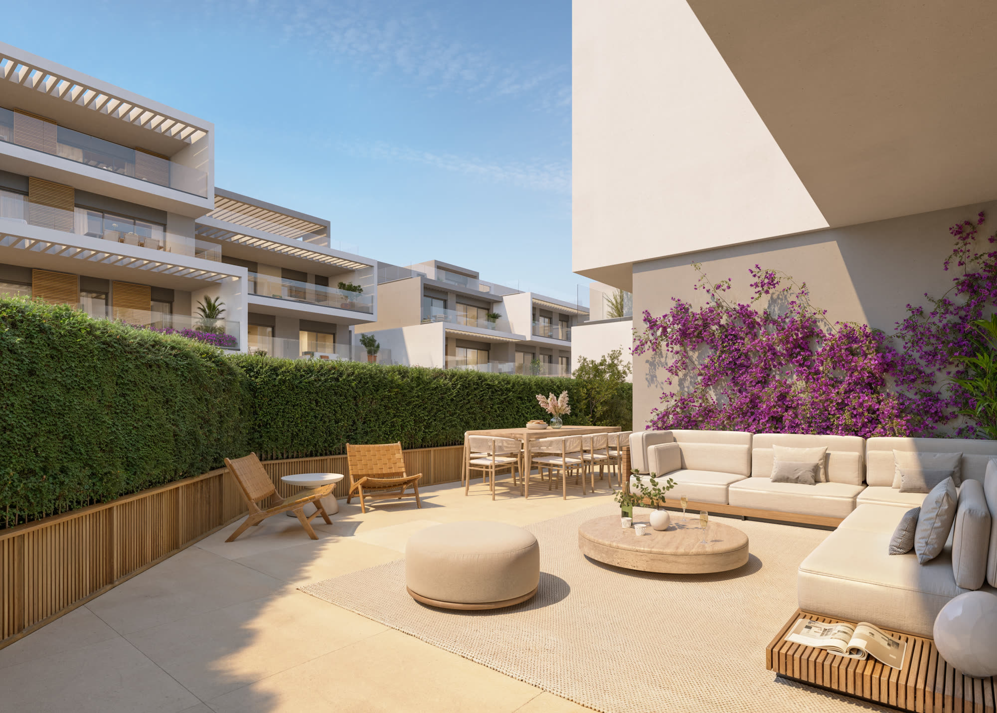 Prízemný apartmán so súkromnou záhradou
