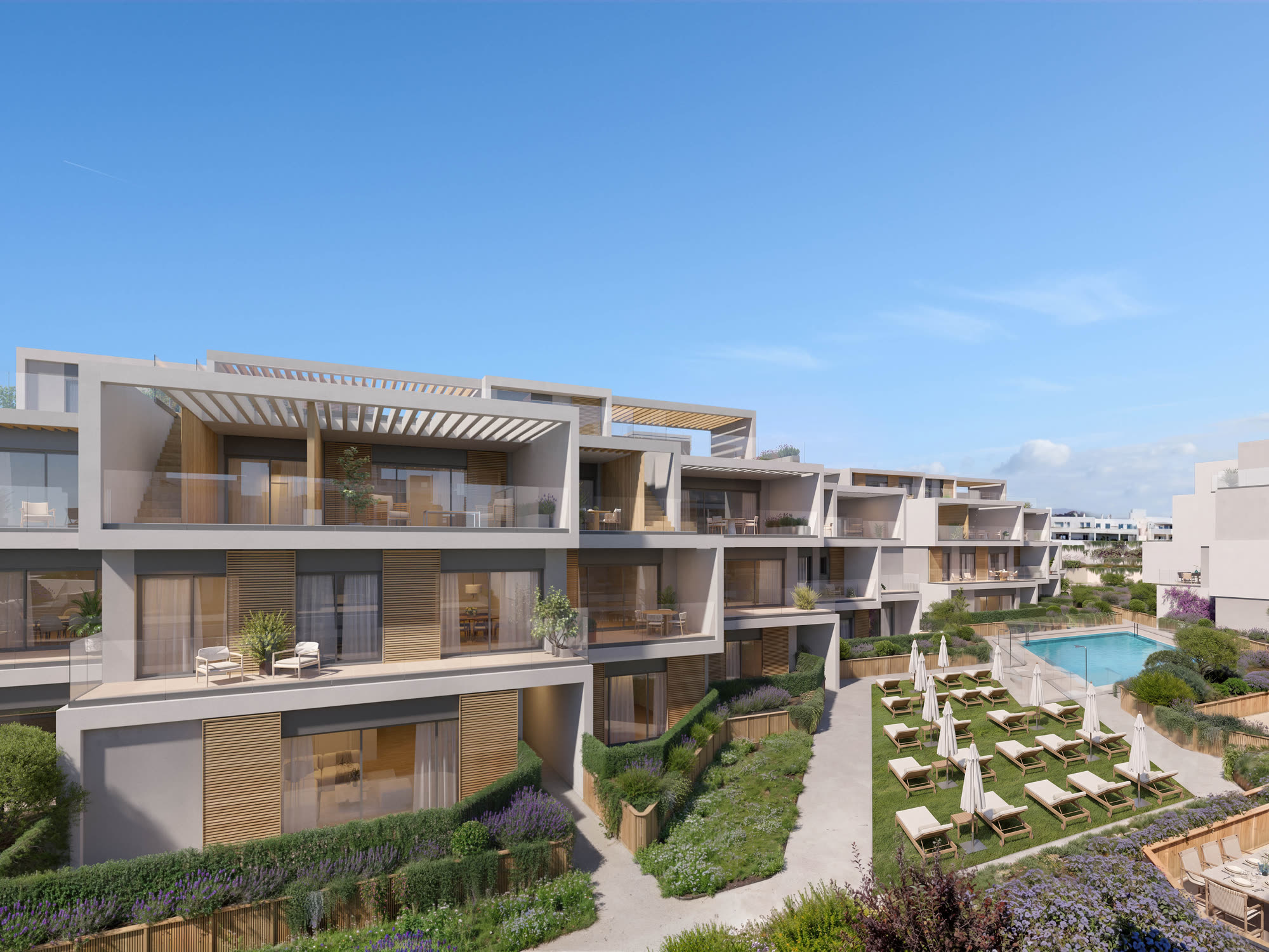 Nové apartmány v Nueva Andalucía s rezidenčným vybavením – Nueva Andalucía, Marbella