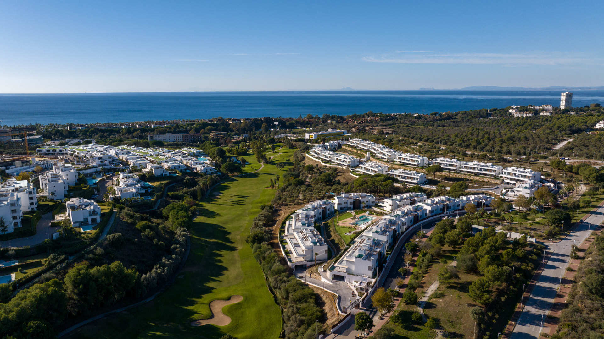 Posledné voľné apartmány v Marbelle v prvej línii golfu – Marbella – Río Real