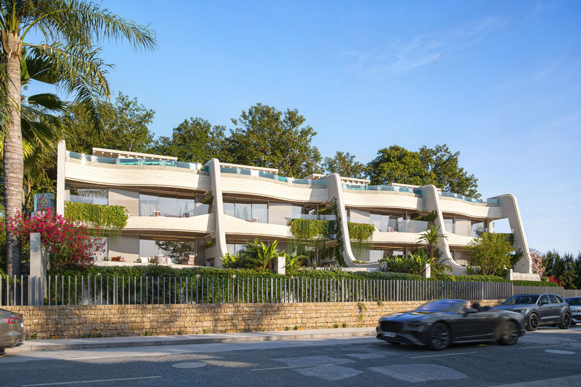 Luxusné apartmány na Golden Mile v Marbelle – Golden Mile, Marbella