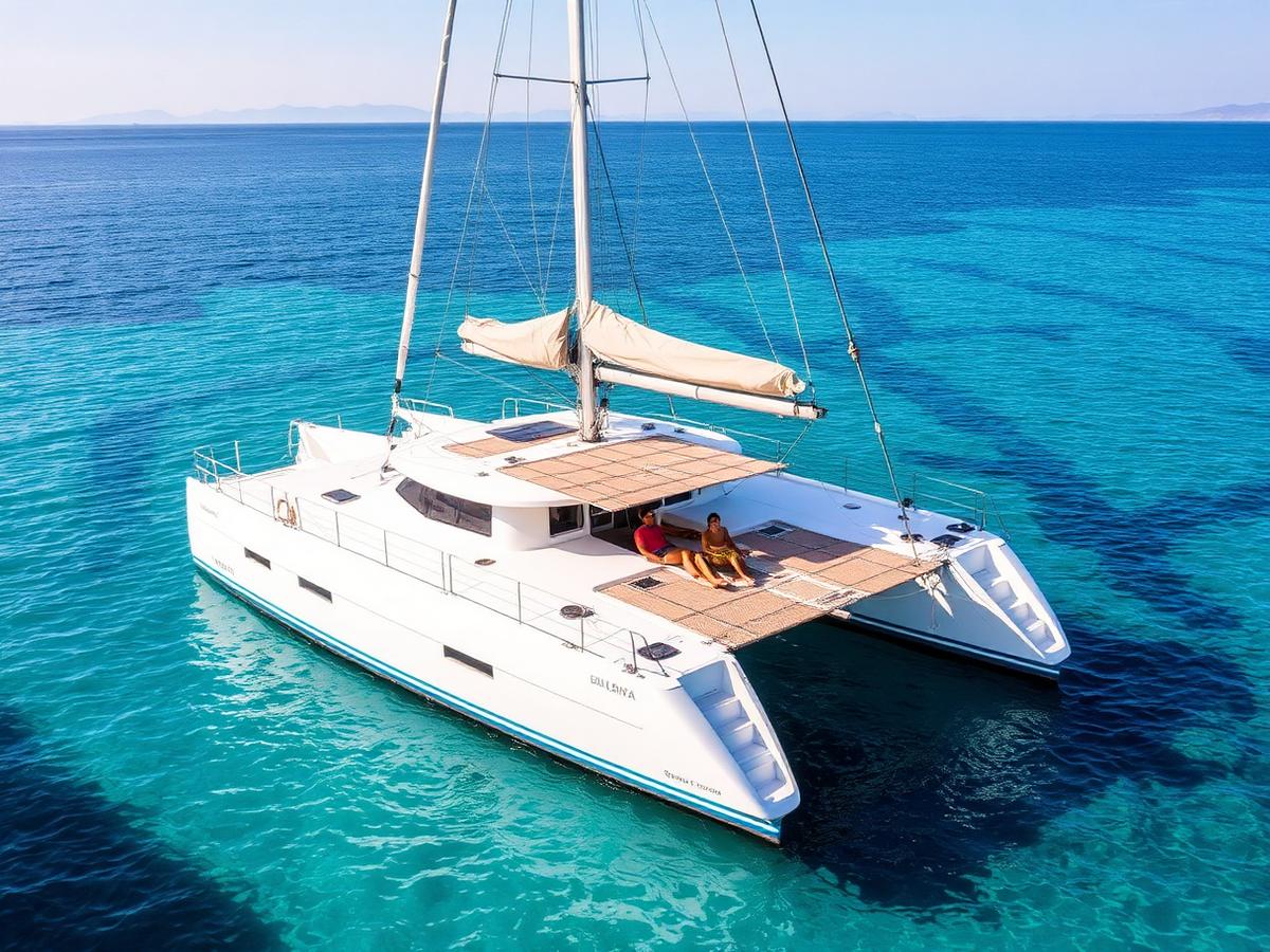 Jachta Luxusný katamarán na prenájom v Puerto Banús