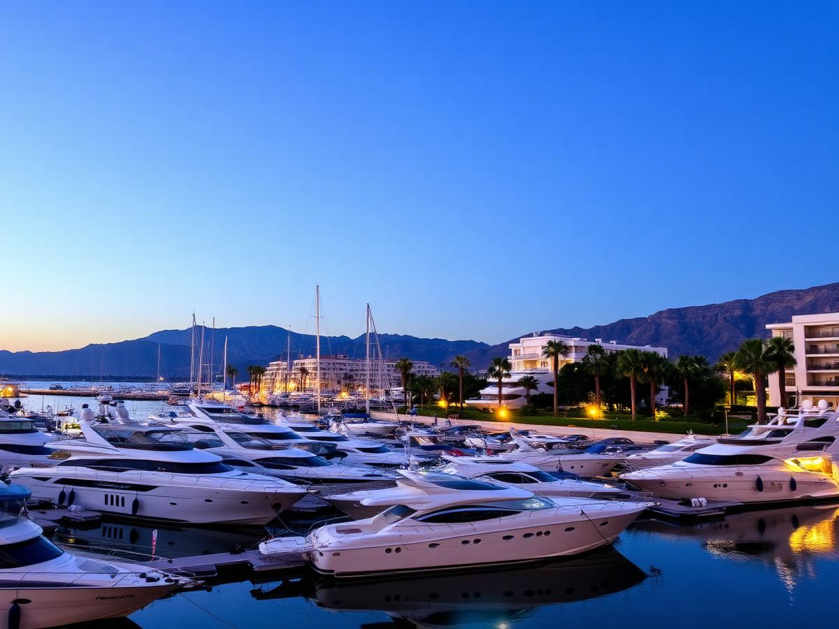 Jachta Puerto Banús Day Cruiser na prenájom v Puerto Banús