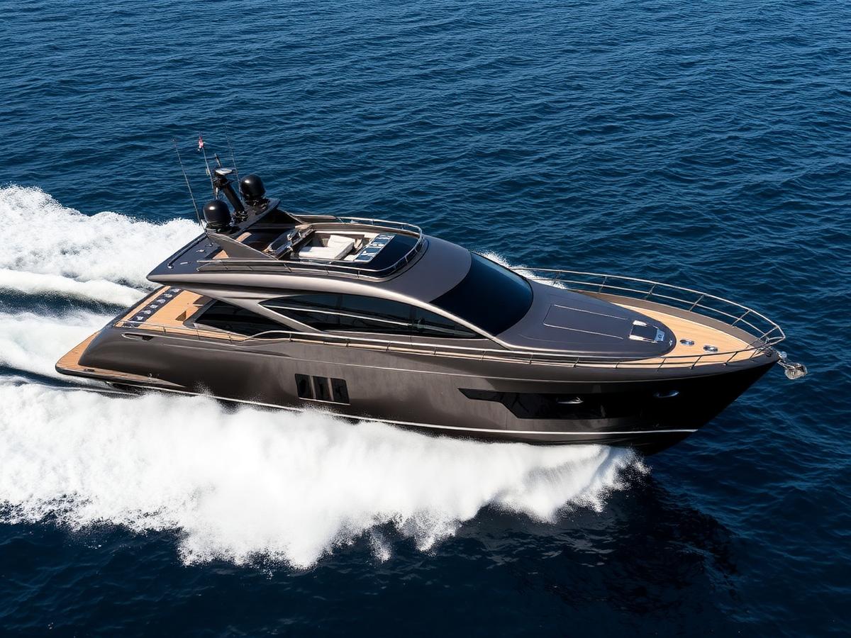 Jachta Sunseeker Predator na prenájom v Puerto Banús